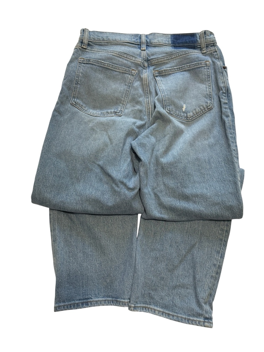 Abercrombie & Fitch The ’90s Straight Ultra High Rise Jeans size 8 Regular - Picture 8 of 8